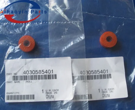 

5 sets Fuser Exit Tension Roller for Konica Minolta bizhub 250 421 500 501 363 200 222 282 360 350 420 Di 2510 3510 4030585401