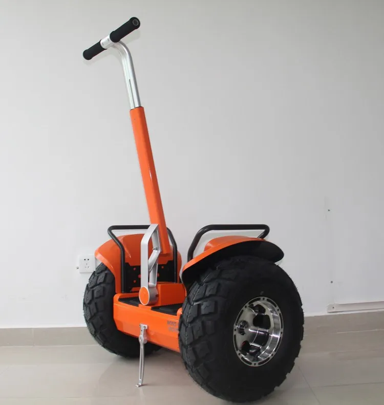orange 36V 19 дюймов двухколесный самобалансирующийся скутер транспортер внедорожник Мотокросс воздуха ховероард скейтборд Koowheel большое колесо - Цвет: orange 36V