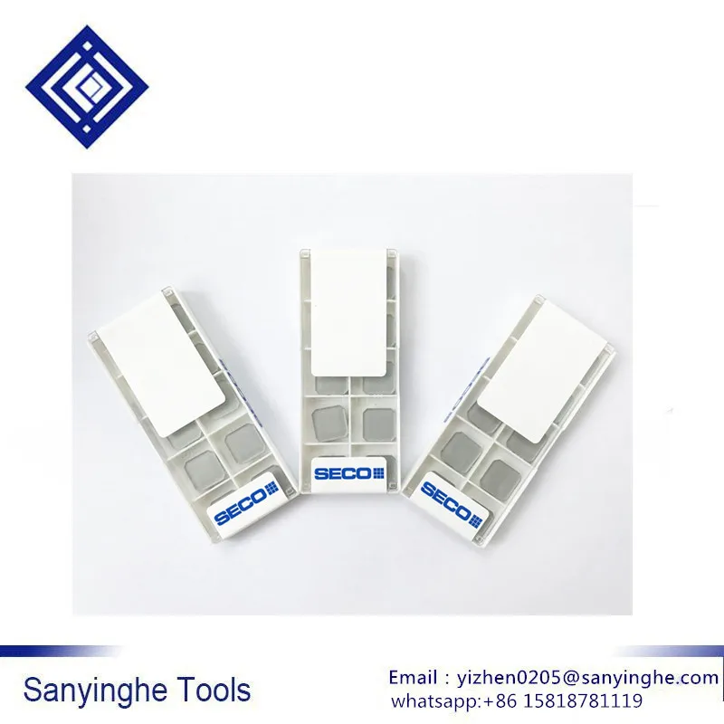 

High quality sanyinghe 10 pcs/lots SEKR1203AFTN-ME13 HX cnc carbide turning inserts cnc blade lathe tool
