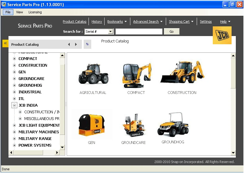 Сервис jcb руководства + keygen |