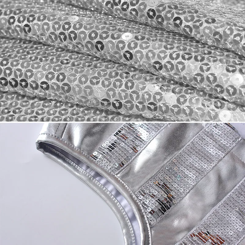 M 6XL 2018 джазовый танцевальный костюм для современного танца индивидуальная