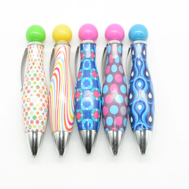 60 шт./лот шариковые кавайные ручки Penne A Sfera ручка Caneta Боулинг Canetas Kalem Boligrafos Creativo Stylo