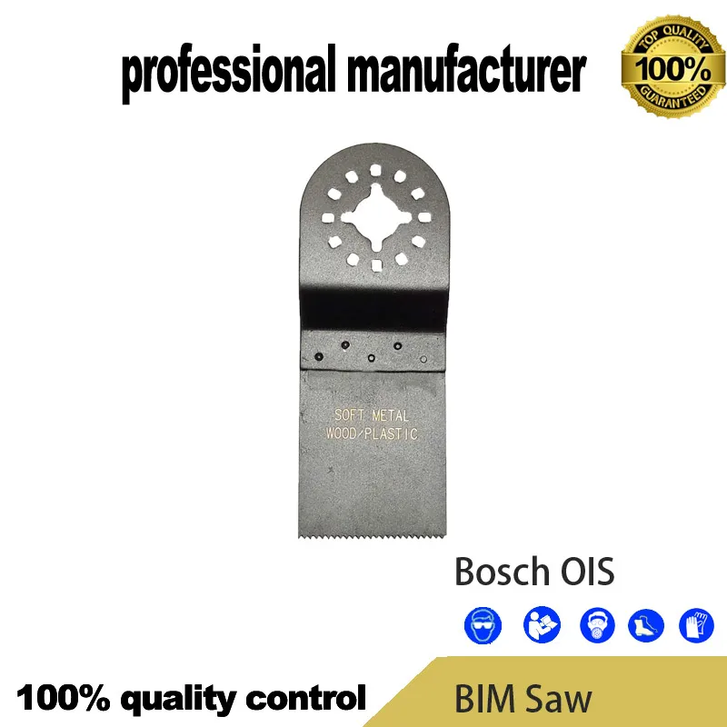 

15% Off 32mm Width BIM Blade Saw For Oscillating Tools Cutting Hard Wood Soft Metal Board Copper Tube Home Decoration Use