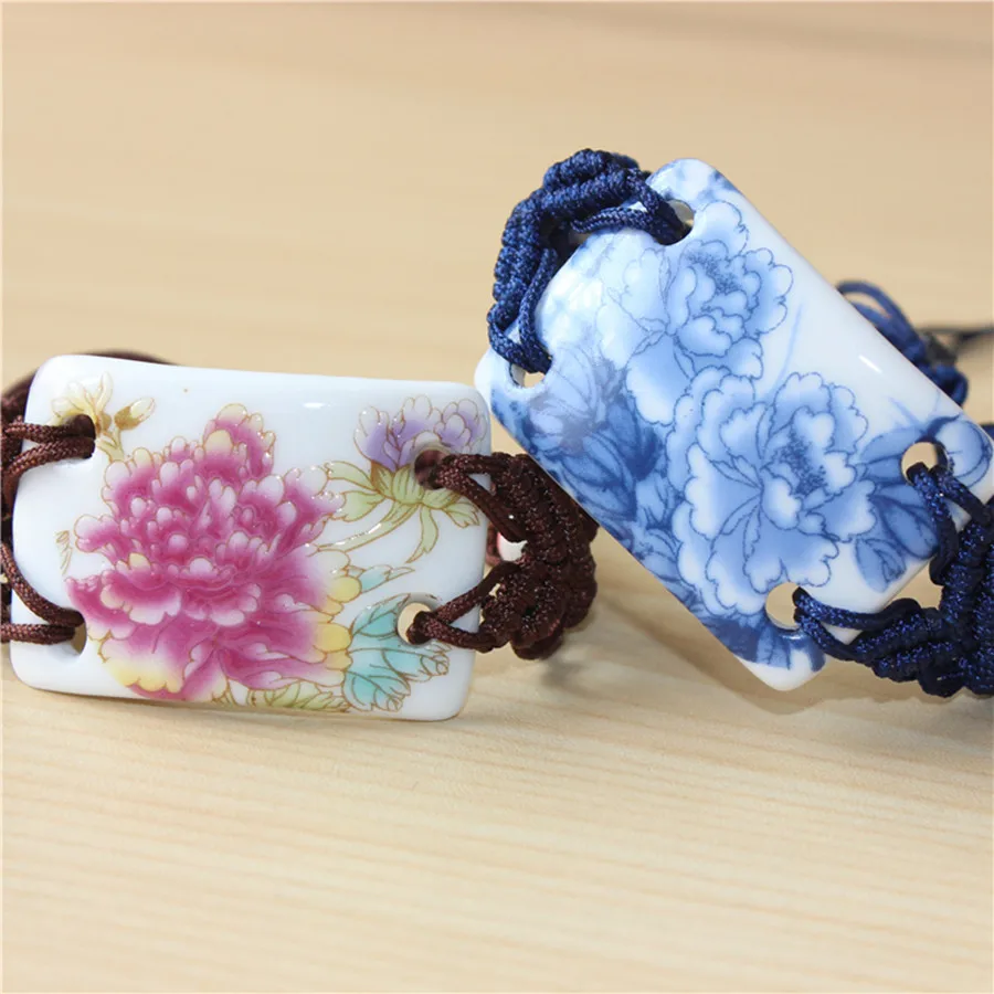 Браслеты и браслеты на удачу в китайском стиле для женщин винтажные уникальные