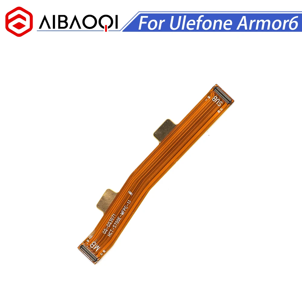 AiBaoQi новый оригинальный гибкий кабель для основной ленты FPC аксессуары Ulefone Armor 6