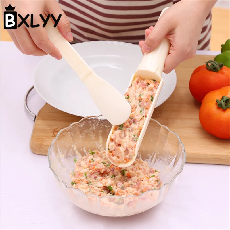 BXLYY новые кухонные принадлежности 1 шт. тефтбола, пластиковые тефтбола, аксессуары для украшения дома, тефтбола, рыбный шар. 7z
