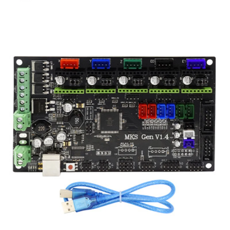 

MKS Gen V1.4 control board Mega 2560 R3 motherboard RepRap Ramps1.4 A4988 A4982 DRV8825 tmc2100 drivers for TEVO 3D printer part