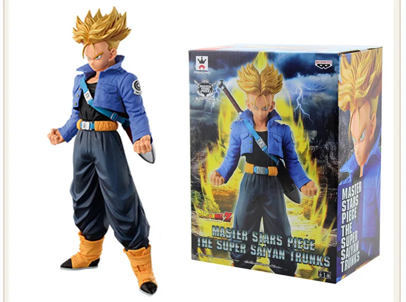 19 см Dragon Ball Z Trunks фигурку ПВХ Коллекция Цифры Игрушки для подарок на Новый год