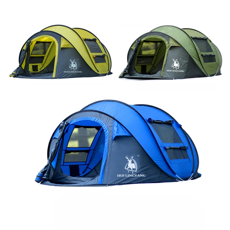 2017 вечерние палатки для всей семьи 3 4 человек|outdoor camping tent|camping tentspeed openers |