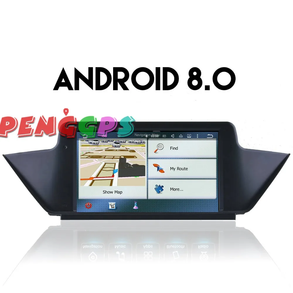 Android 8 0 7 1 автомобиль радио gps навигации для BMW X1 E84 2009 2010 2011 2012 2013 мультимедиа обоих