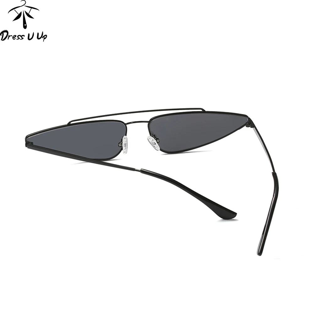 Солнцезащитные очки кошачий глаз мужские и женские в винтажном стиле|oculos de sol