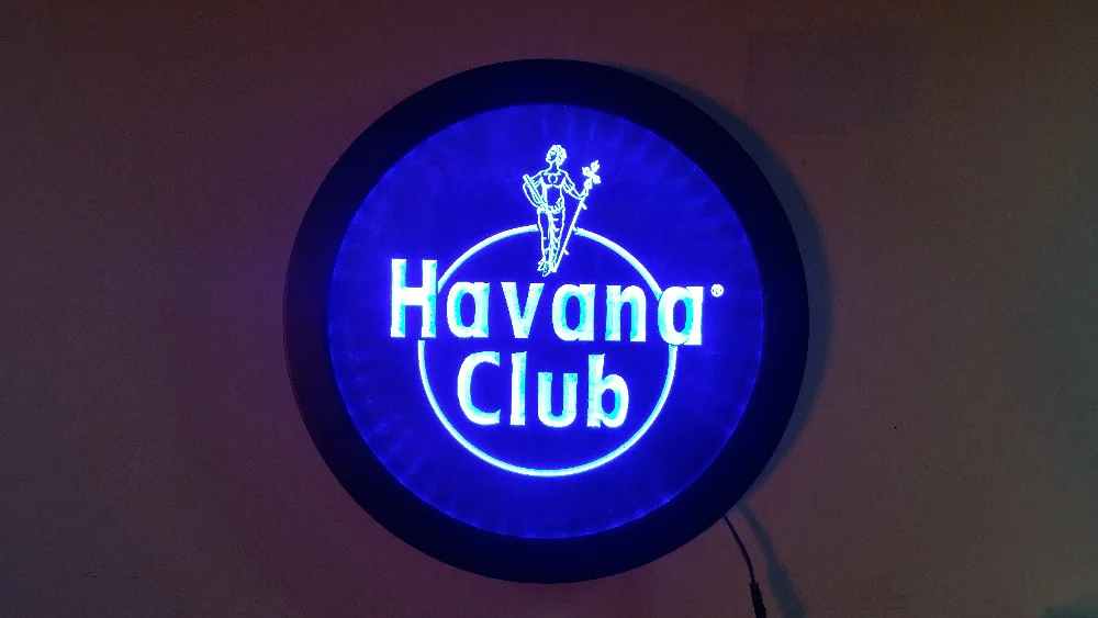 B16 Гавана логотип RGB светодиодный многоцветный беспроводной контроль пива Бар
