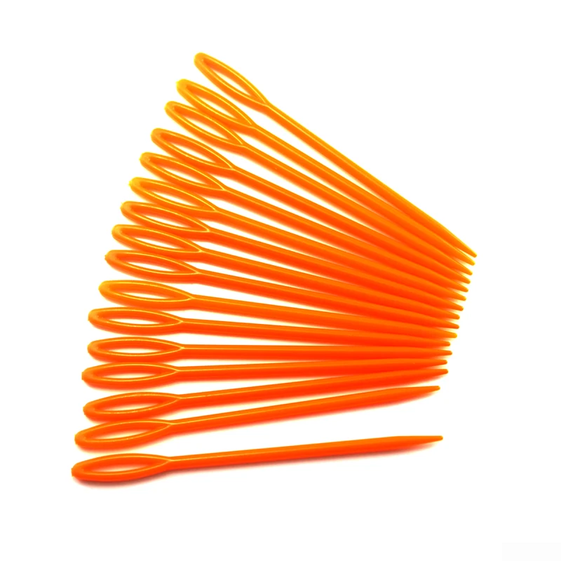 20 шт. пластиковые швейные иглы 9 см | Дом и сад