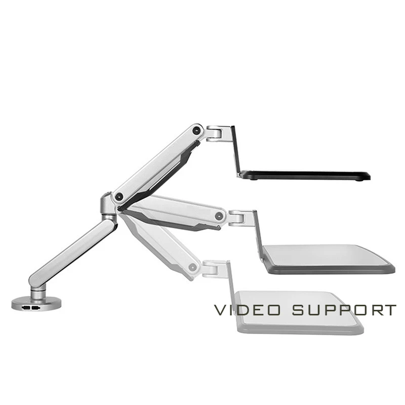 Держатель для ноутбука высокого качества регулируемое крепление с газовой
