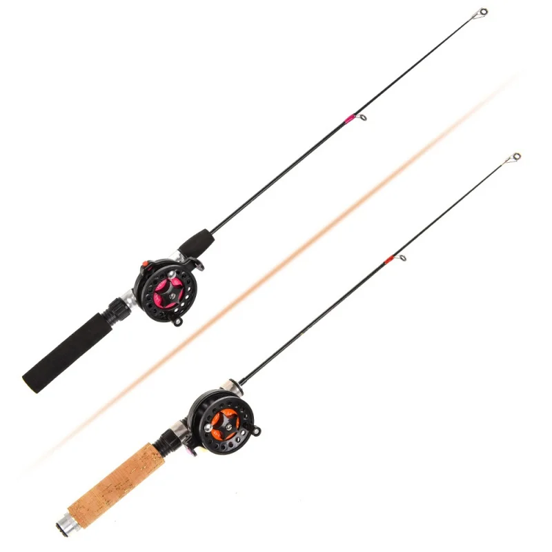 Winter Fishing Rods Ice Reels To Choose Rod Combo Pen Pole Lures Tackle Spinning Casting Hard | Спорт и развлечения