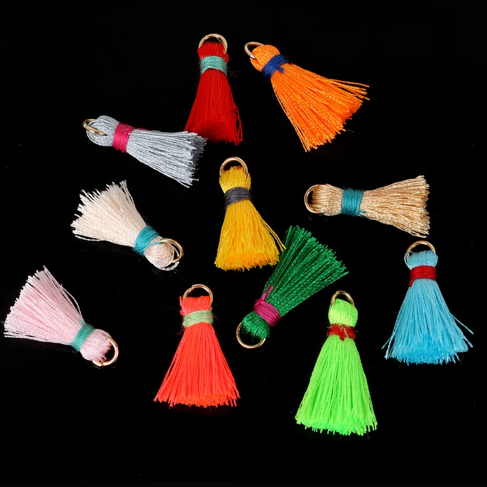 20 шт. декоративная лента из хлопчатобумажной ткани с кисточками|decorative tassel