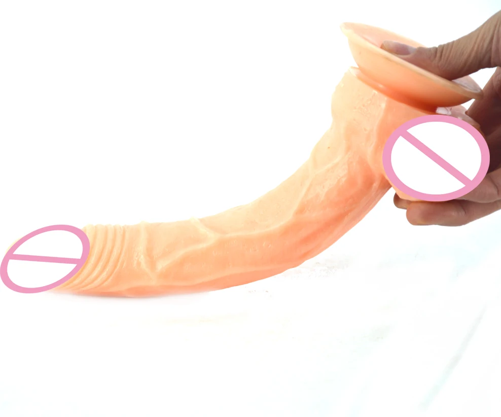 Оптовая продажа с фабрики FAAK длинный фаллоимитатор реалистичные фаллоимитаторы