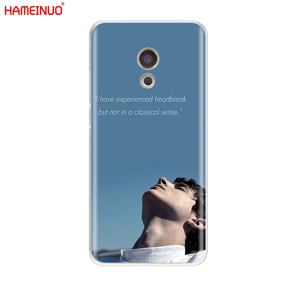 HAMEINUO звоните мне по вашему имени чехол для Meizu M6 M5 M5S M2 M3 M3S MX4 MX5 MX6 PRO 6 5 U10 U20 note