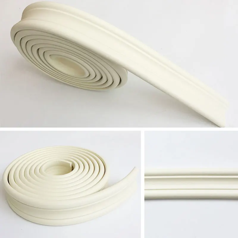 3D Baseboard border Strip анти-столкновения ПЭ пены линии талии стены стикеры Обои потолок