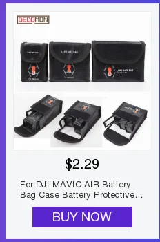 Для DJI MAVIC AIR battery Bag чехол защитный чехол сумка для хранения LiPo Взрывозащищенная безопасная сумка для dji mavic air аксессуар