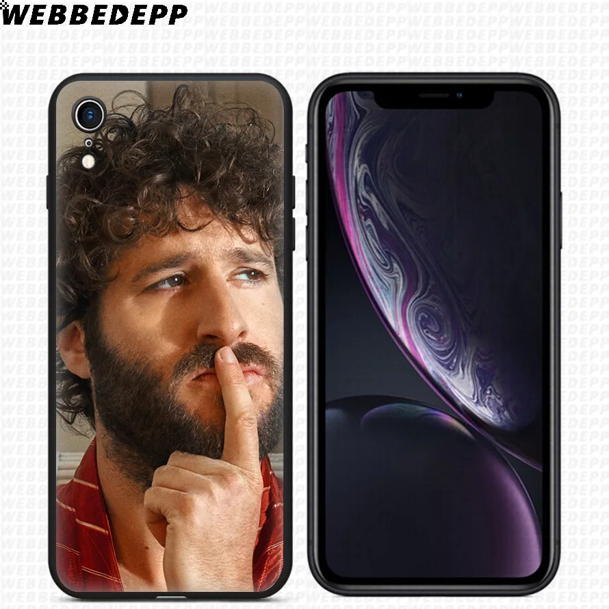 WEBBEDEPP Lil Dicky новый альбом земля Мягкий силиконовый чехол для iPhone 11 Pro Xr Xs Max X или 10 8 7