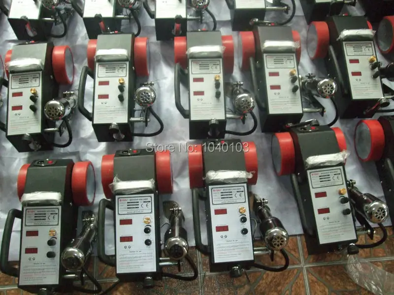 banner welding machine hot air welder stable tarpaulin seaming | Инструменты