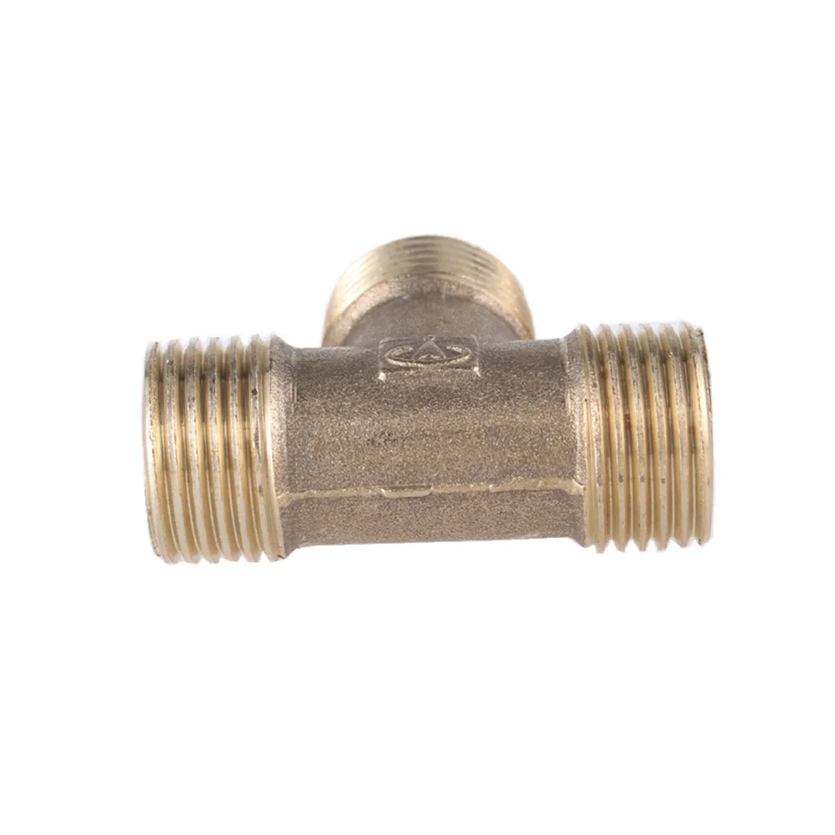 3 сторонний тройник Т образной формы 1/8 &quot1/4&quot 3/8 &quot1/2&quot BSP латунный фитинг для