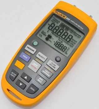 100% Аутентичный Fluke 922 F922 HVAC датчик давления воздушного потока микроманометр