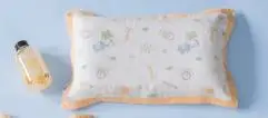 only pillowcase l 30*50 см хлопок Детские наволочка детская наволочка с изображением животного подушка для новорожденного крышка конверты с персонажами мультфильмов детская наволочка для маленьких мальчиков и девочек - Цвет: only pillowcase l
