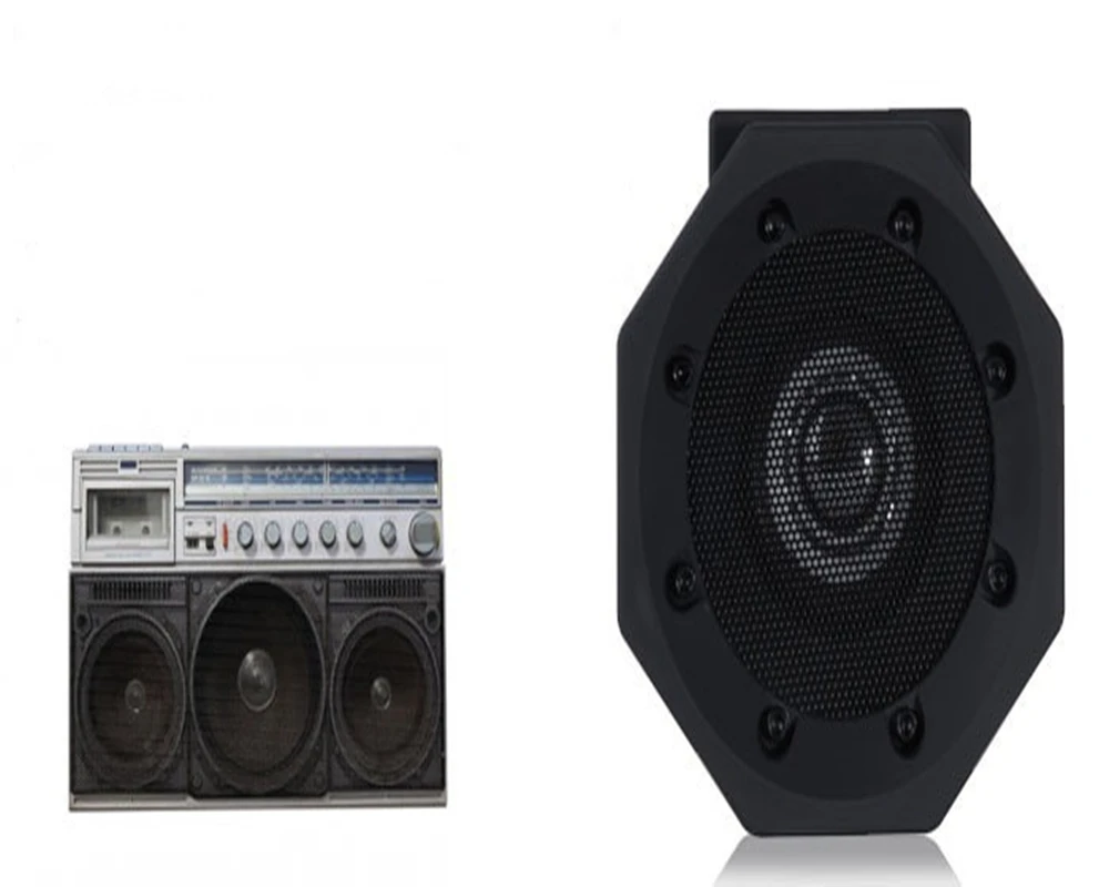 Горячий встроенный динамик Индуктивный сенсорный ультра Мини HIFI сабвуфер