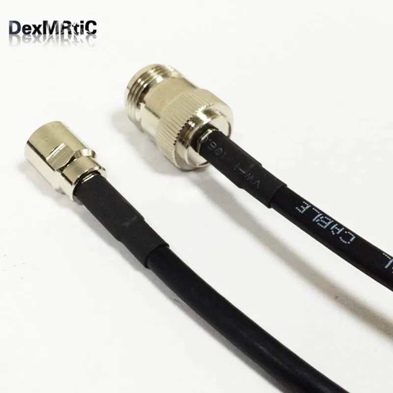 

N type female jack to FME type male Pigtail Cable adapter RG58 50cm/100cm Wholesale NEW