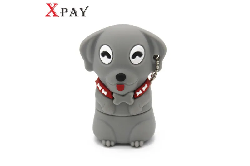 JASTER мультфильм собака USB флеш-накопитель USB 2,0 ручка-накопитель Миньоны карта памяти Флешка 4 ГБ 8 ГБ 16 ГБ 32 ГБ подарок
