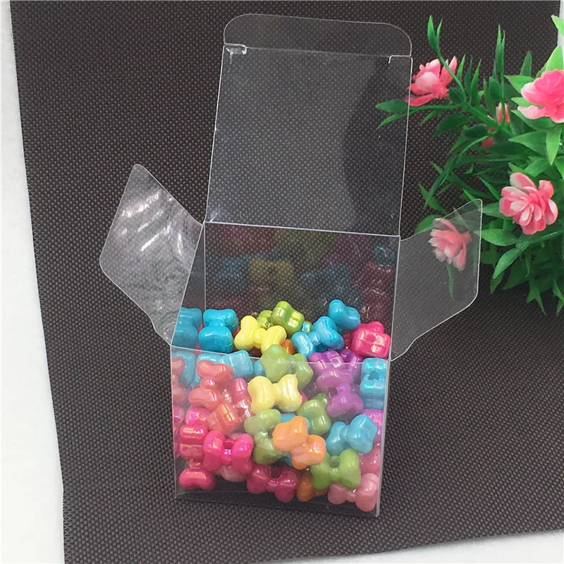 25Pcs Multiple Size Transparent PVC Plastic Box Clear Waterproof Wrapping Pack Gift Carry Case For Decoration Store Doll | Дом и сад