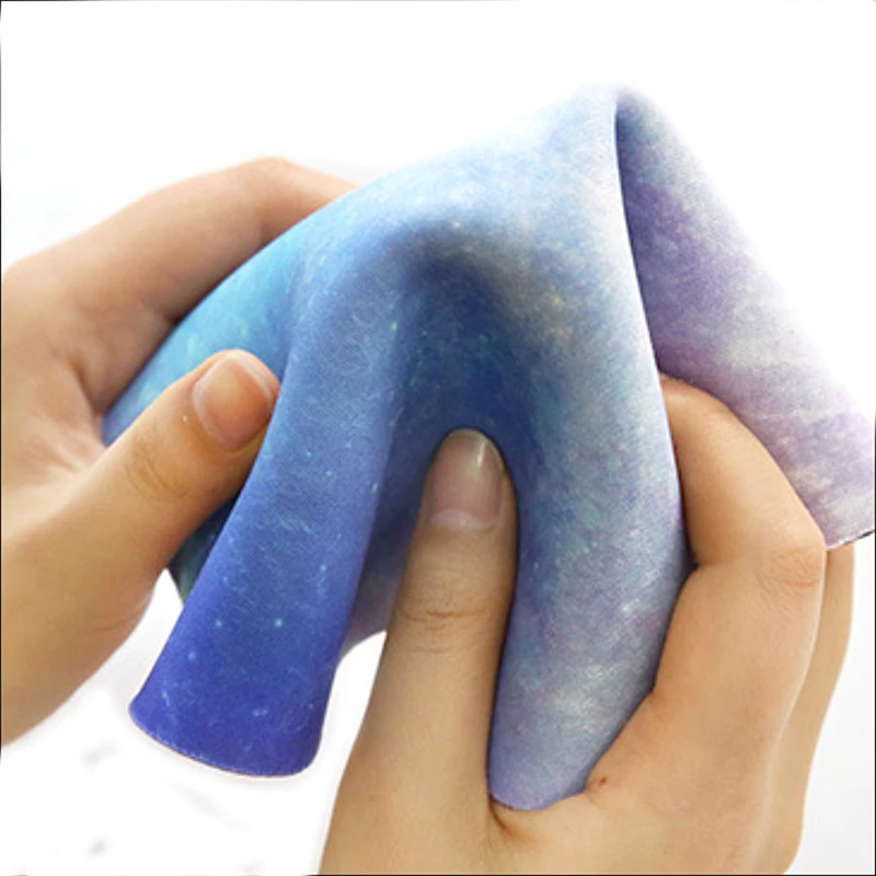 Коврик для мыши с изысканными планетами звездным рисунком Круглый 200x200 мм 8 видов