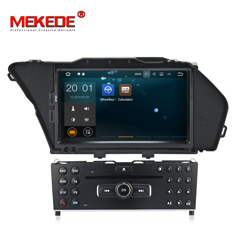PX3 RK3188 android 8,1 четырехъядерный Автомобильный gps dvd-плеер для BENZ GLK X204 GLK 300 GLK 350 включая canbus wifi bluetooth радио