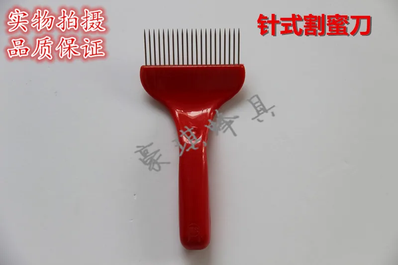 

Teeth Steel Stainless comb uncapping fork Scratcher Honey Bee Beekeeping Tools