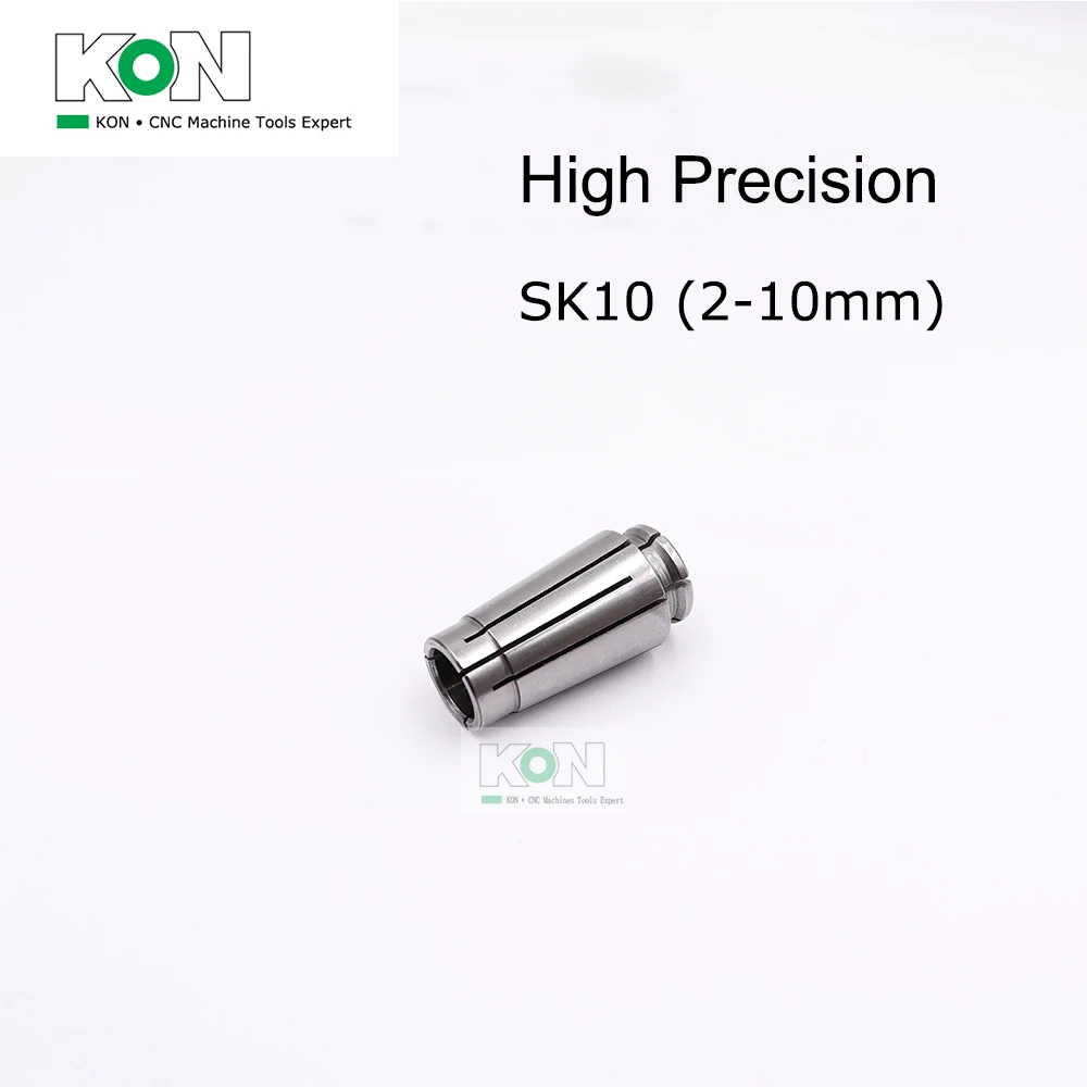 [ChinaKON] SK Цанга SK10 2 10 мм 3 175 4 5 6 7 8 9 CNC пружинная фрезерный станок высокая
