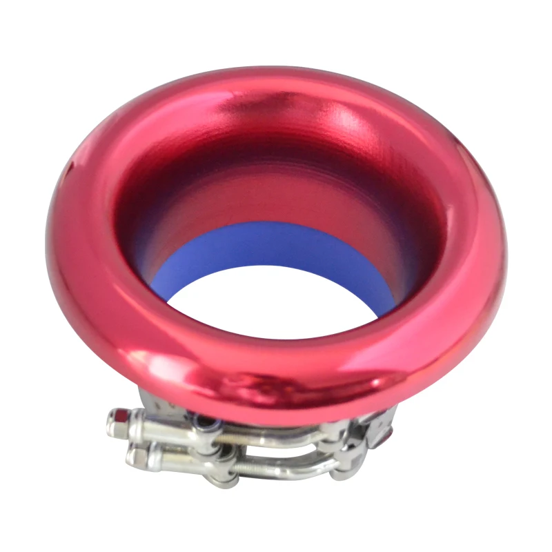 4 ''Универсальный Алюминиевый Turbo зарядное устройство Забора Воздуха Воронка