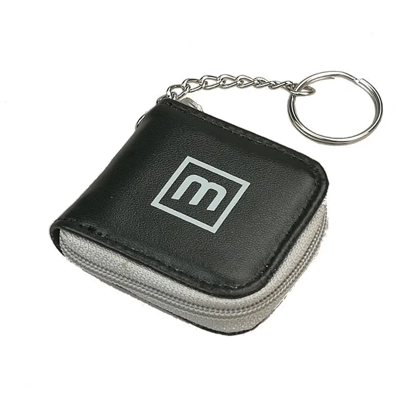 Малый карта памяти Mini чехол Cute Micro SD TF Nano SIM флэш-держатель для карт Для мужчин Для женщин Портативный чехол для хранения Чехол Мужской - Цвет: Black