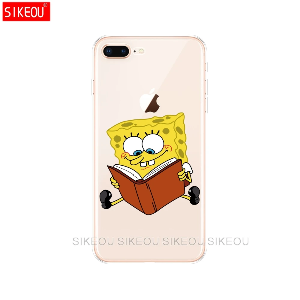 Мягкий силиконовый чехол для IPhone 7 IPhone7 из ТПУ с полной защитой на 360 градусов apple