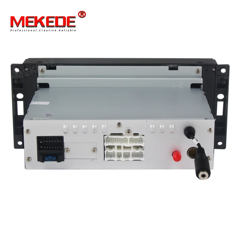 MEKEDE Android8.1 Автомобильный мультимедийный dvd плеер для Jeep Cherokee 2009 2008 2010 Wrangler стерео