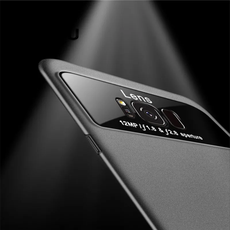 Чехол для телефона роскошь samsung Galaxy S8 S9 плюс оригинальный чехол противоударный S 8