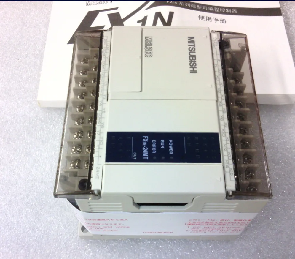 Mitsubishi FX1N 24MT ЧПУ контроллер движения PLC может использоваться для управления