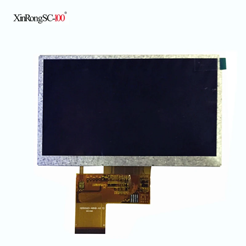 Для 5 &quotΦ a1 gps навигатор Navi N50 HD N50i BT 40P ЖК дисплей экран матричный модуль замена