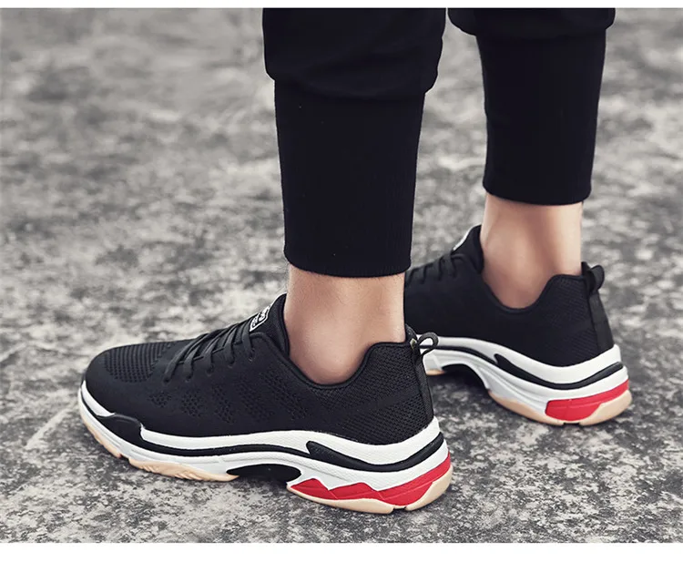 

ONKE New listing hot sales Spring and Autumn Breathable men and women Fly line sneakers lovers Light Runing shoes 866-A66
