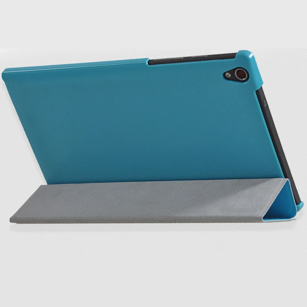 Чехол для Lenovo TAB 2 S8 50 Tri Folding PU кожаный чехол TAB2 50F 8 ''чехол планшета + сенсорная