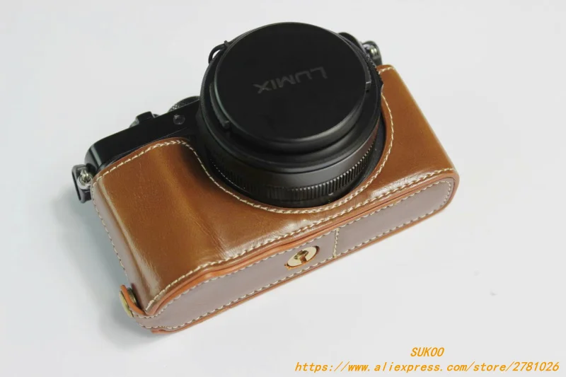 Чехол для камеры Panasonic LUMIX DC-LX100M2 LX100 LX100II в стиле ретро, защитный чехол для камеры, Портативная сумка через плечо