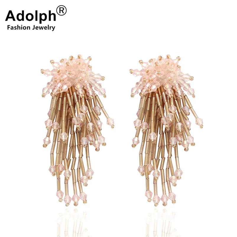 Женские серьги гвоздики с кристаллами в виде цветка|crystal stud earrings|fashion earringsstud earrings |