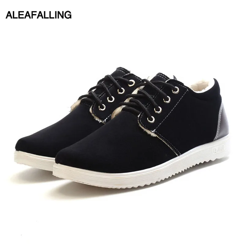 Aleafalling Men Snow Boots Outdoor Men's Shoes Lace Up Relax Male Warm Street Fashion Trend Ankle Motorcycle MBT40 | Обувь