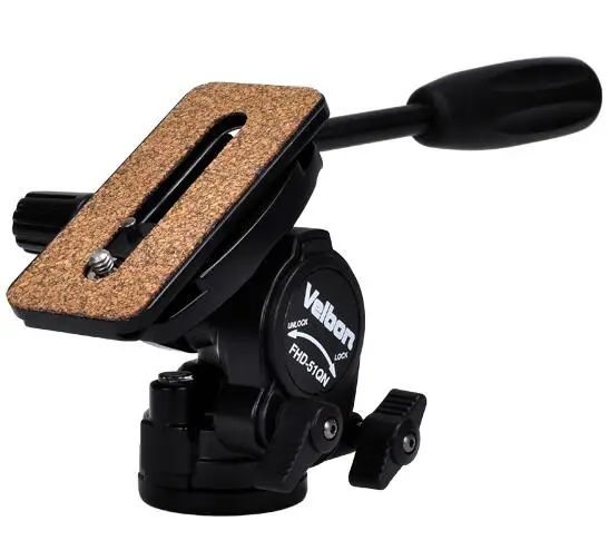 

Velbon FHD-61QN FHD-71QN Fluid Head + Quick release plate